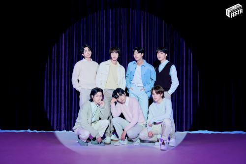 BTS '10' Project Photo #2023BTSFESTA