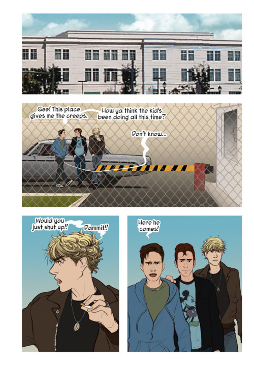 Why Doesn T Dally Want Johnny To Turn Himself In johnny cade x dally winston | Tumblr