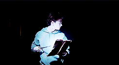 remusjohnslupin:  hp meme: three colours [3/3] » black 