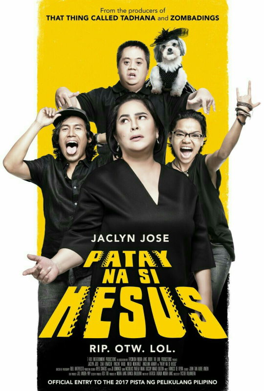 FILM REVIEW: PATAY NA SI HESUS