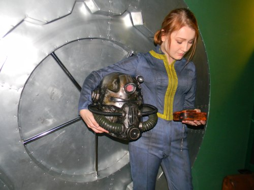 Porn Pics Fallout 2 cosplay - Vault Dweller by MonoAbel