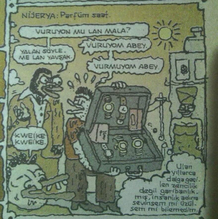 Yıllardır dalga geçilen...