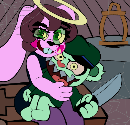 Not That Gloomy With A Possessed Plushie