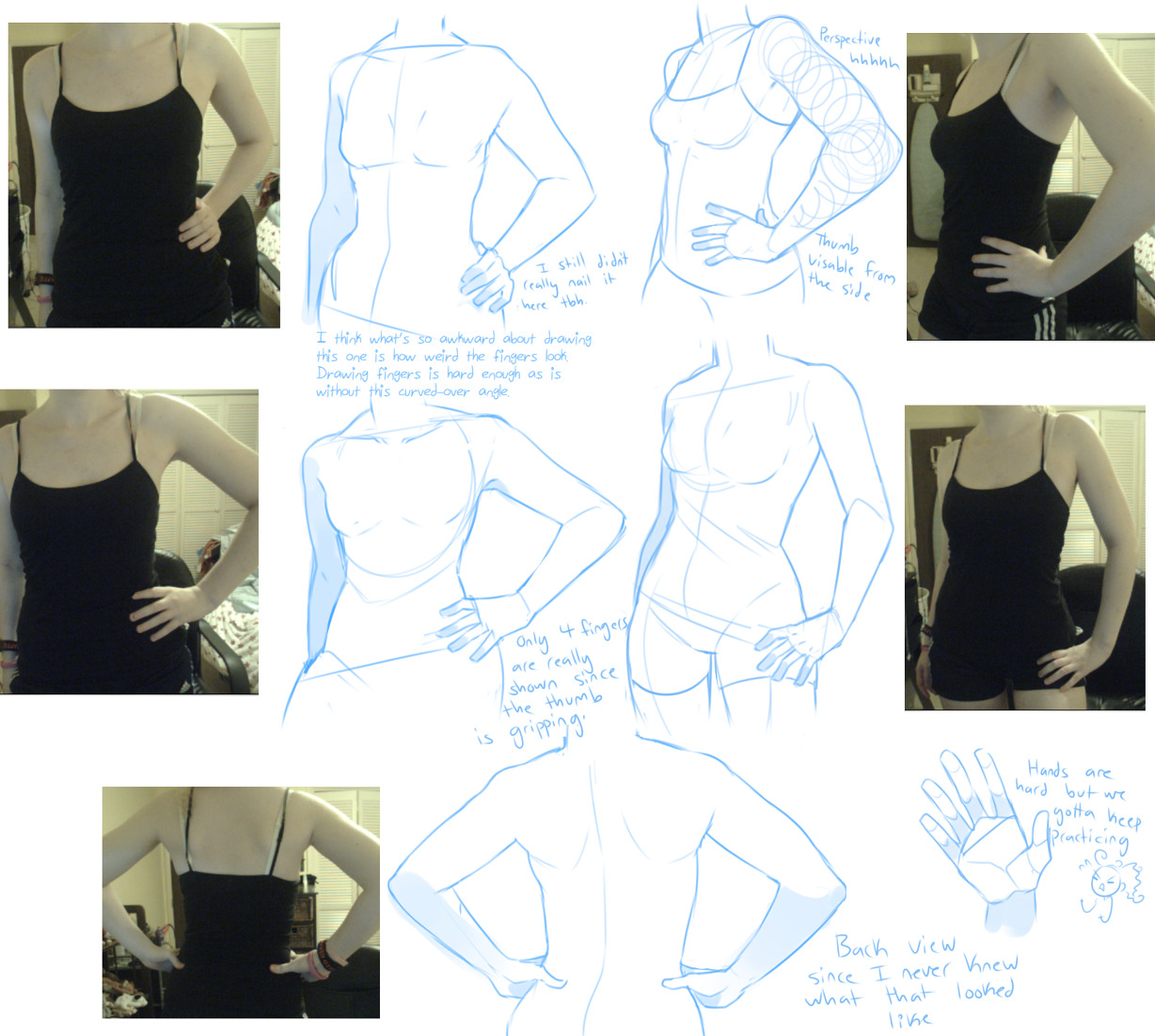 kada-bura:  Practicing hands on hips because yO THATS WEIRDLY HARD TO DRAW FOR ME