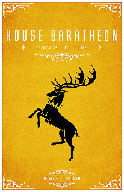 dislikeyous:  Game Of Thrones - House Sigils  Game Of Thrones