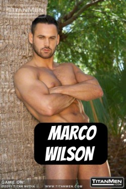 MARCO WILSON at TitanMen  CLICK THIS TEXT