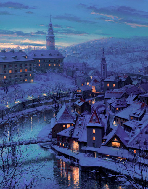 theartofanimation: Evgeny Lushpin