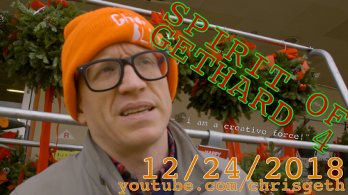 XMAS EVEMAS - 2 DAYS AWAY - SPIRIT OF GETHARD 4