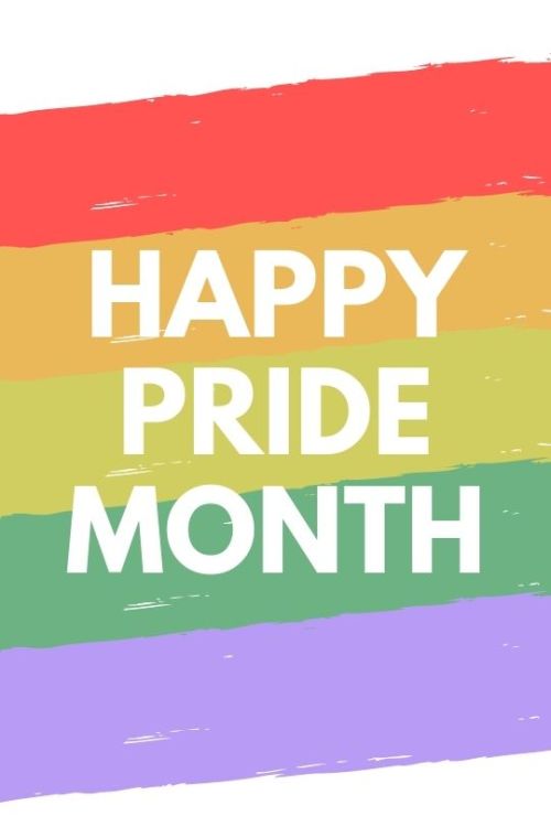 For me, pride month has a really special meaning. Not only do I feel like everyone should love who