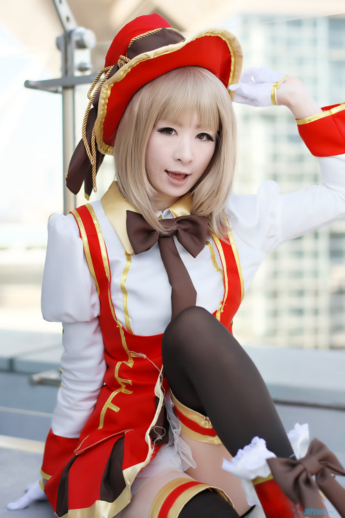 牧瀬 あんじ さん[Anji.Makise] 2014/12/30 ビッグサイト(Tokyo Big Sight)　コミケ３日目 （C87） : ～MPzero～　[コスプレイベント画像][Nikon