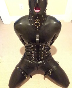 The Rubber Gimp Partner & Slave To MinxtressRouge