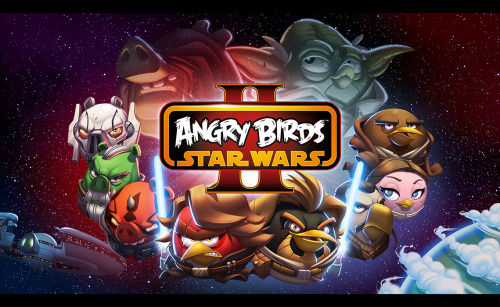 gnarly space ingredient — gffa: Angry Birds - Star Wars II backgrounds