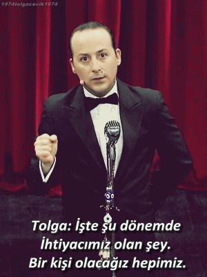 Fan sayfasıdır, Tolga Çevik ile alakası yoktur.