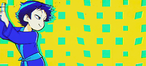 I'M CRYING THEY PUT AN EIZOUKEN REFERENCE IN THE SCOTT PILGRIM OPENING. BECAUSE OF COURSE THEY DID. THEY'RE
