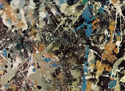 artist-pollock:  Number 1 (Lavender Mist)