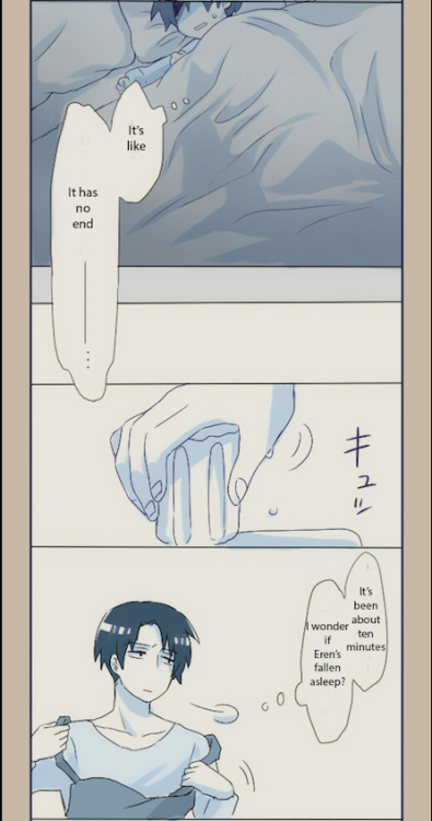 jaeger-blooded:  A little thing translated by me ^.^