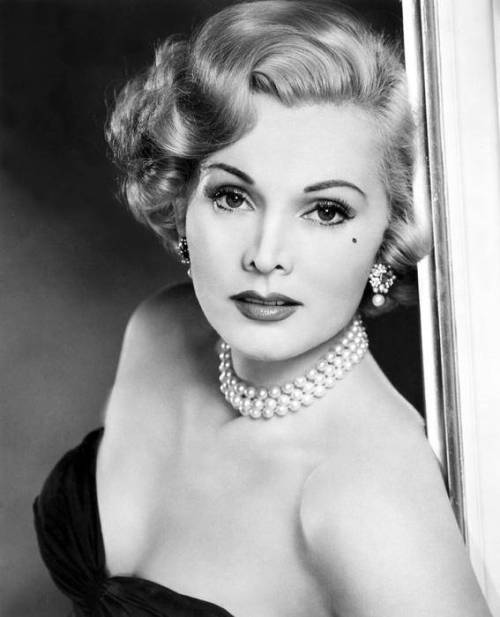   Zsa Zsa Gabor https://www.instyle.com/celebrity/gallery-vintage-photos-zsa-zsa-gabor? 