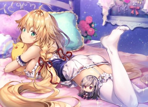 rityulate: &ldquo;「ほえ、なぁに指揮官？」 ＃アズールレーン ＃ル・テメレール t.co/rgnEGfaTTA&rdquo;