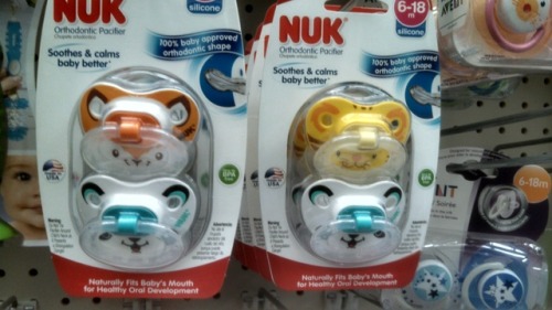 beddy-bye-baby:I had a sad day but the baby aisle always cheers me up!