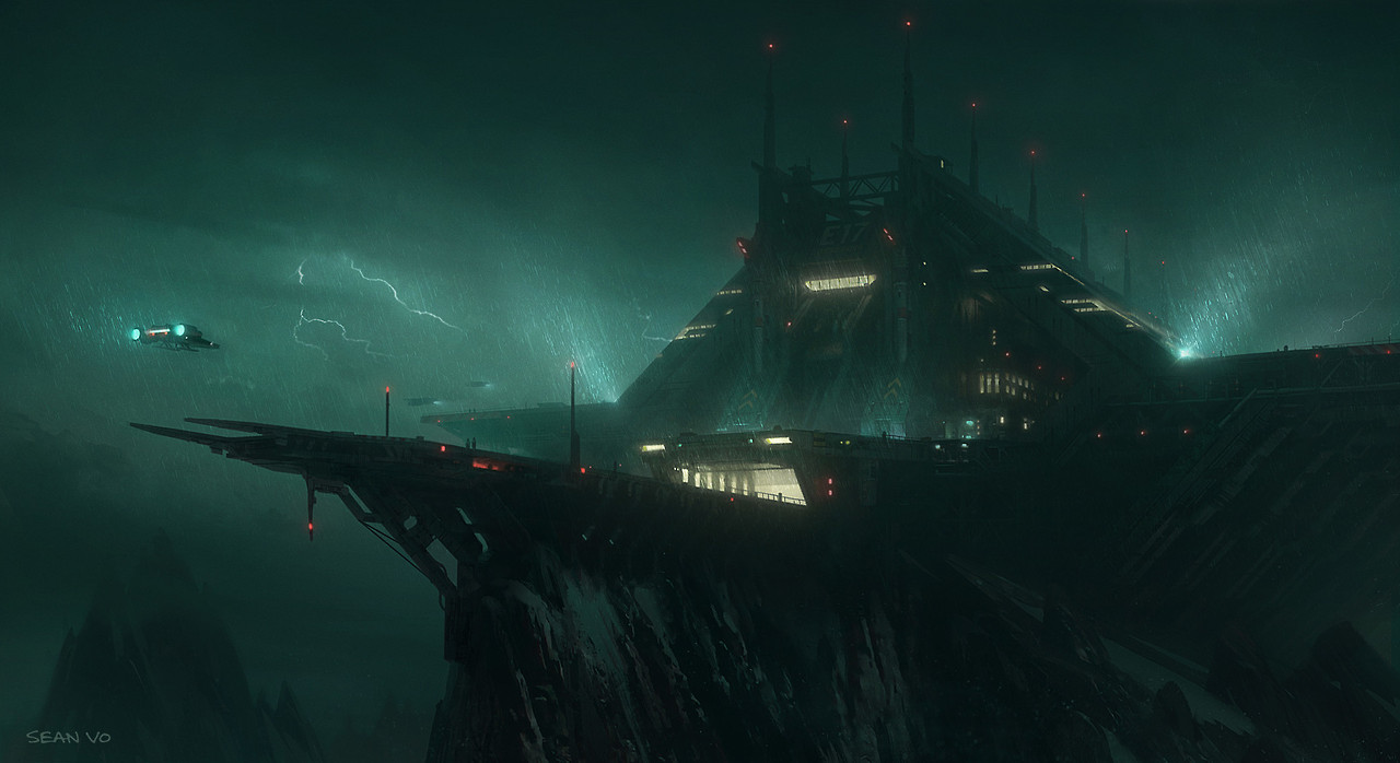 digital-nugget: Hangar E17  by  Sean Vo  