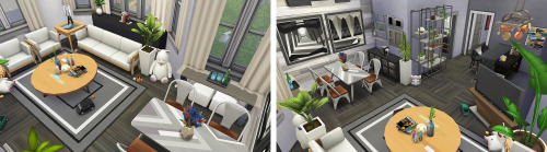  TWO DADS WITH TWINS ‍‍‍ 2 bedrooms - 2-3 sims1 bathroom§63,370 (will be less when placed due to the