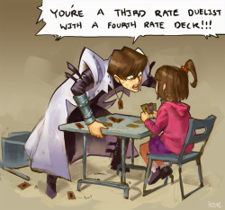 phuijl:  Every time I play as Kaiba in duel