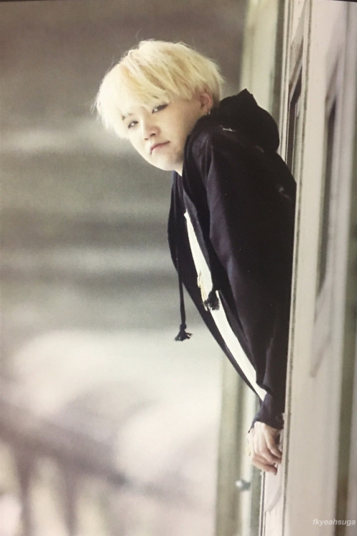 [SCANS] BTS Memories of 2016 PhotobookChapter eight: SUGA Mixtape Agust DDo not crop or redistribute