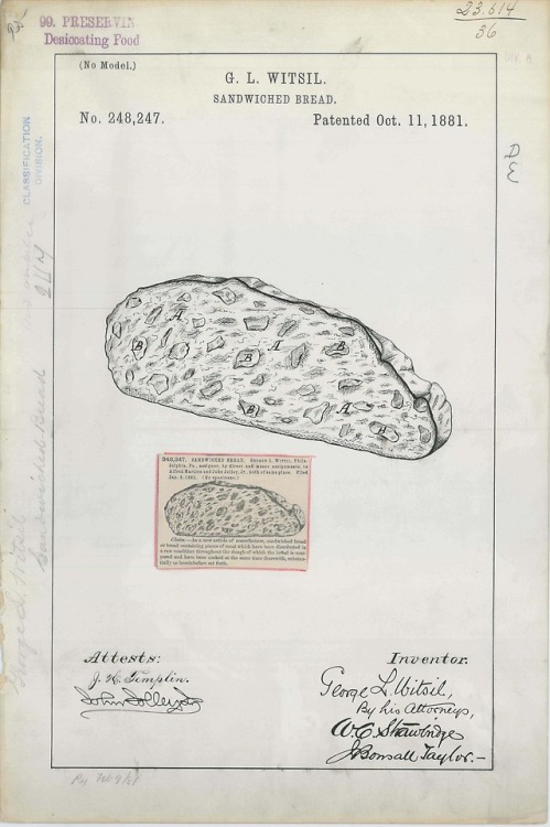 todaysdocument:It’s #NationalSandwichDay! We don’t know whether to be impressed or disgusted with th