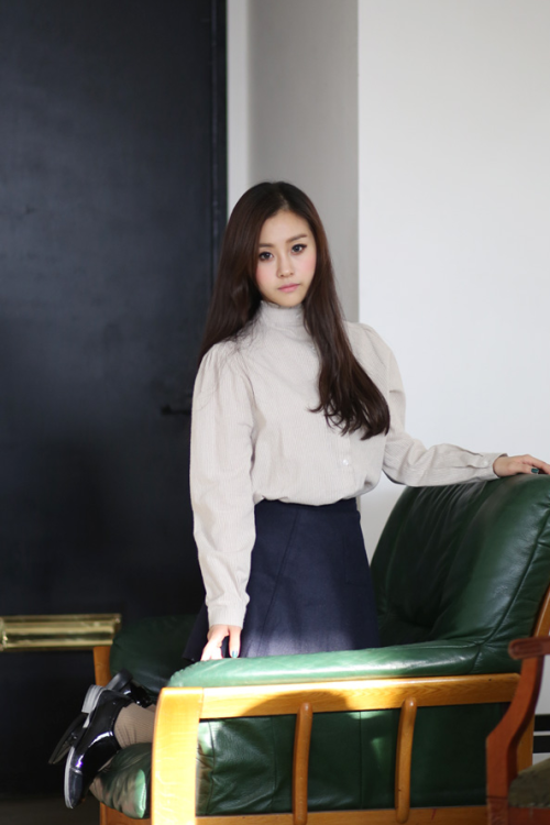 korean-dreams-girls:  Baek Su Min - January 20, 2015 3rd Set