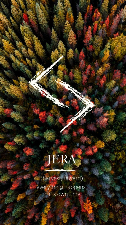 Jera Rune Meaning - The Harvest Rune - Norse Viking Runes