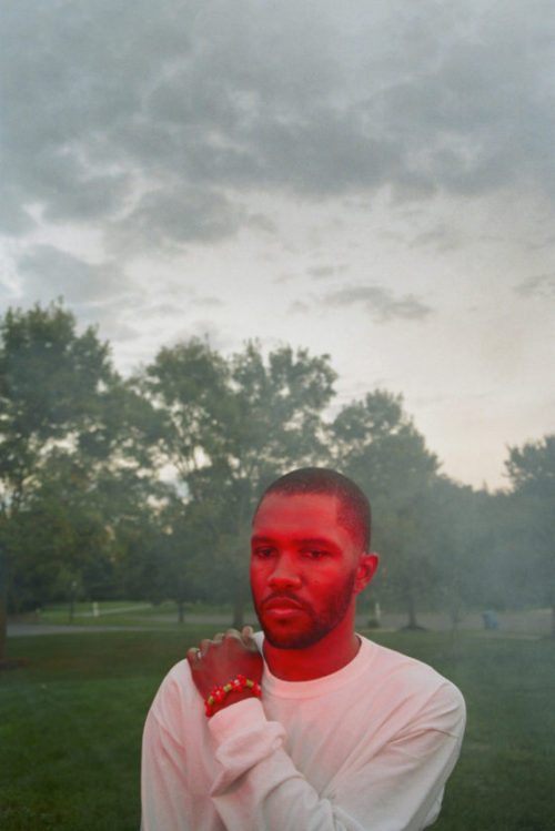 kidcudison: FRANK OCEAN SHOT BY PETRA COLLINS