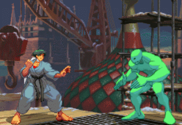 atari5200controller:  Street Fighter III - 3rd Strike characters, part 2 Requested