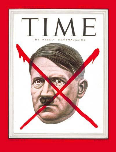 “If he were indeed dead, the hope of most of mankind had been realized,” TIME observed. “For seldom had so many millions of people hoped so implacably for the death of one man.”70 years ago today