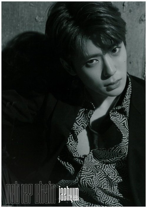 nctinfo:    NCT 127  ‘Chain’ Debut Mini Album A4 Photocards — Jaehyun © 