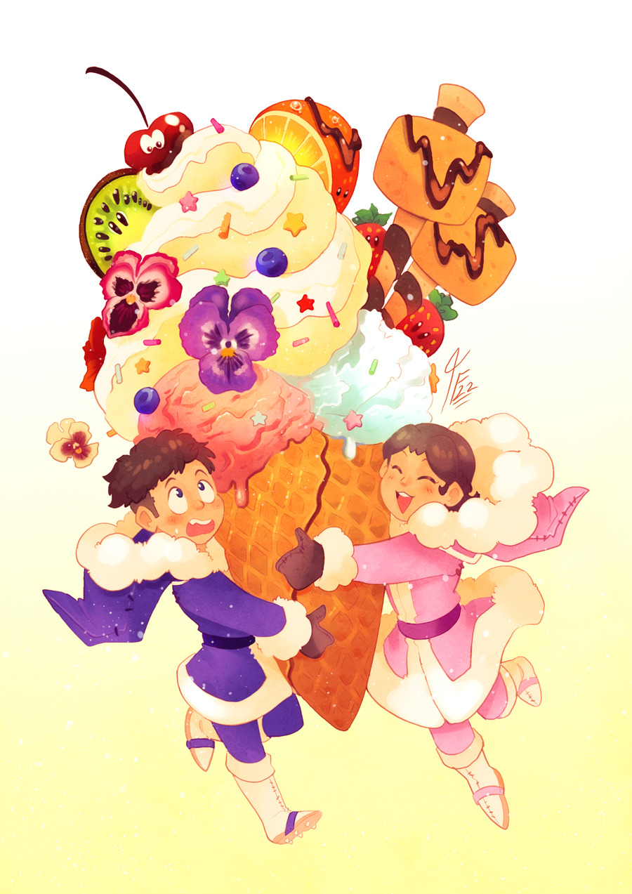 Ice Cream Climbers