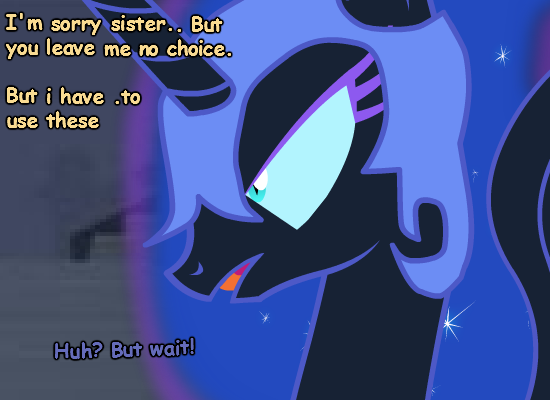 ask-luna-questions:  Luna; It was just a dream… The spell worked..   @.@