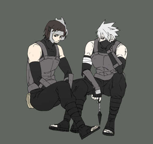 dp-j16:kakashi & tenzousai