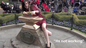 ixnay-on-the-oddk:  ant41789:  ixnay-on-the-oddk:  Being dumb at Disney  When I was