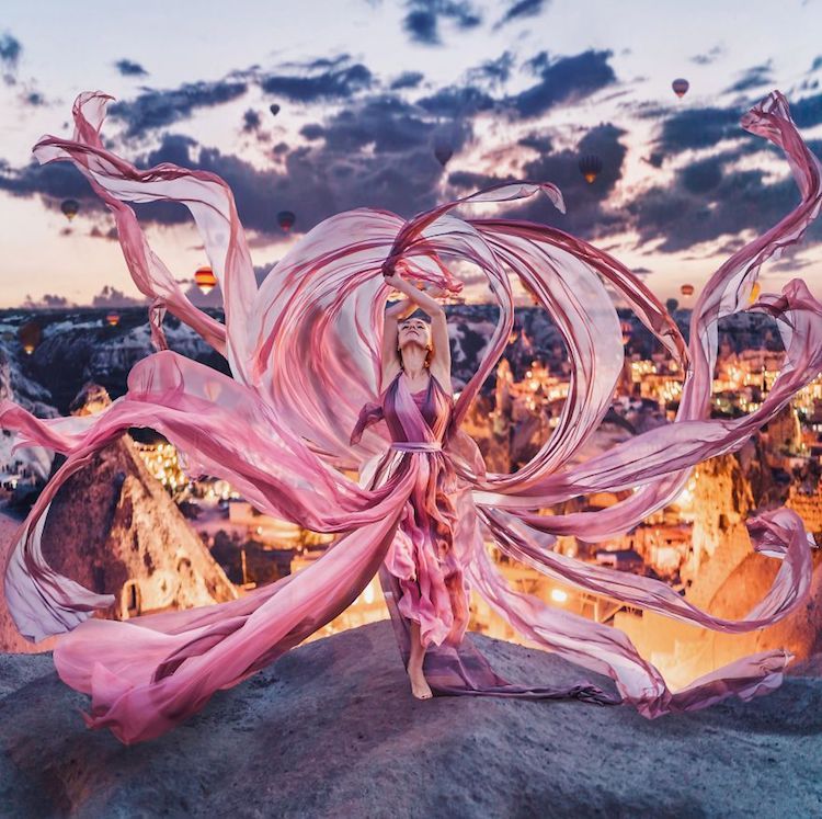 culturenlifestyle: Tale of The Artist Who Photographs Beauties in Gowns Against Idyllic