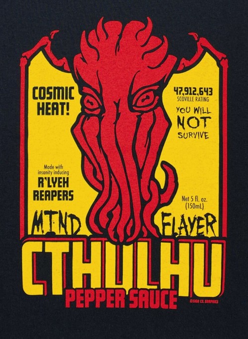 CTHULHU PEPPER SAUCE by Brian Callahan