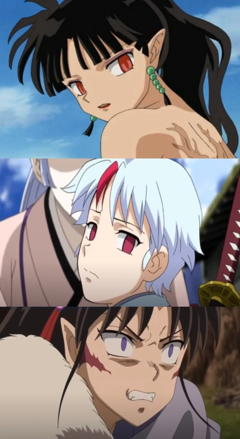 Kagura is the mother!! Proof!! : r/inuyasha