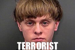 cultureunseen:  Terrorism lies in the eyes of the beholder…1. Mass Murderer Terrorist Dylann Roof kills nine unarmed Black worshippers because he can.2. Civilian Terrorist George Zimmerman, slayer of unarmed Trayvon Martin.3. Police Terrorist Darren