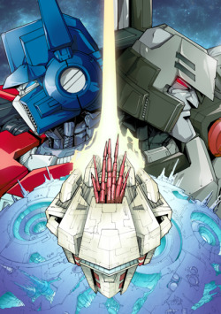 golby2:  I’ll bring these prints to Auto Assembly 2015.All prints are A4 size. Riptide - colored by gyozyouG2 Optimus vs Megatron - colored by yamaishi73 