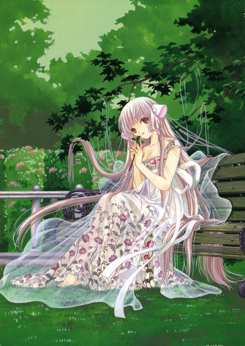 botan: Chobits ちょびっツ — Your Eyes Only Artbook