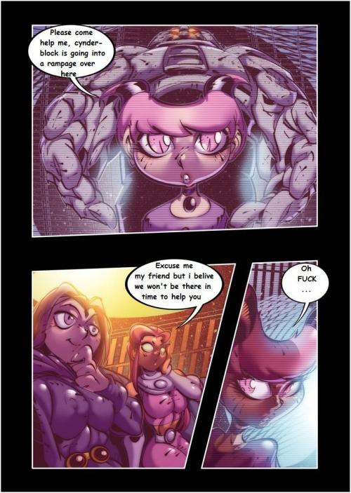 erotic-muffins:  Teen Titans XXX ½.  < porn pictures