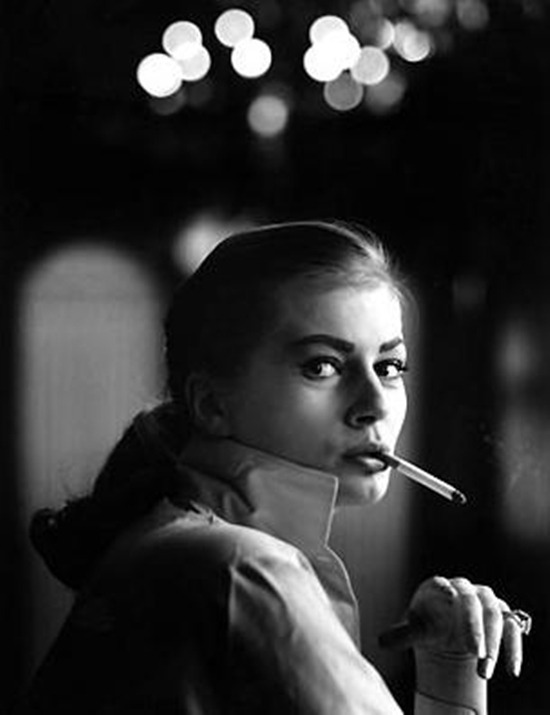 adreciclarte:  Anita Ekberg by Georg Oddner 