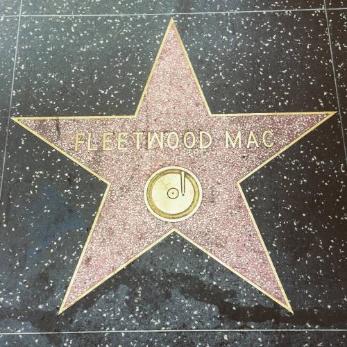 ag3ntscully:found the favourites (at Hollywood Walk of Fame)