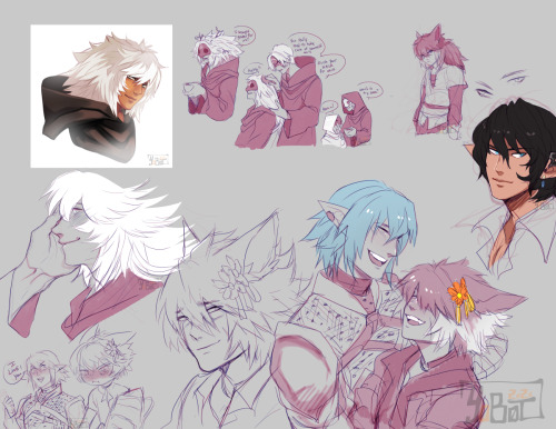 Wol doodles!! Been into ffxiv a lot lately~My main ship is HaurchefantxWoL!Hey guys!! Here are my ot