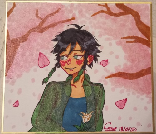A Lil' Venti I Drew For My Birthday With The New Alcohol Markers I Just Got! :D