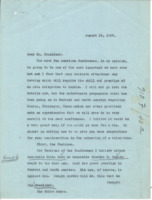 The President Goes To Cuba: 1928